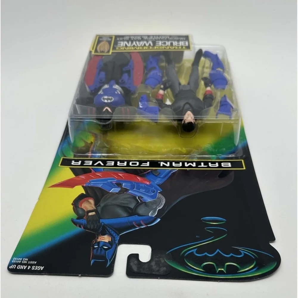 1995 KENNER BATMAN FOREVER TRANSFORMING BRUCE WAYNE 64152 ACTION FIGURE NEW